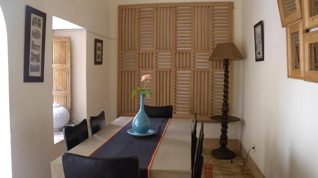 Riad Le Coq Fou Marrákes