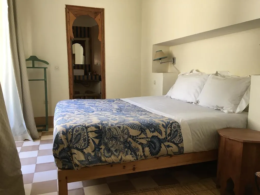 **  Riad Le Coq Fou Marrákes Marokkó