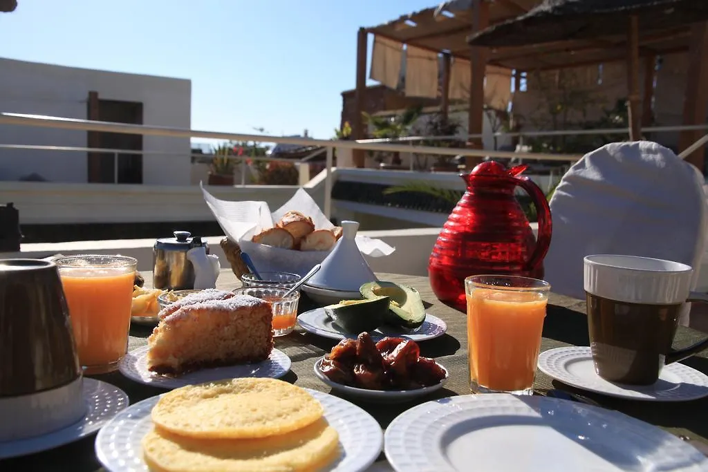 Riad Le Coq Fou Marrákes