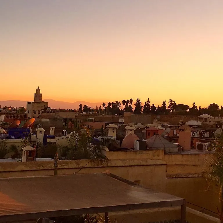 Riad Le Coq Fou Marrákes